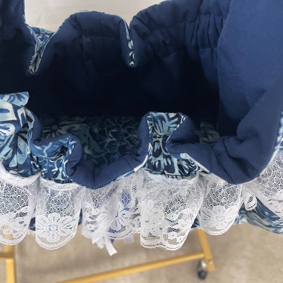 DESIGNER "FURBABY" TOTE CARRIER (NWOT) HANDMADE - Picture 4 of 14